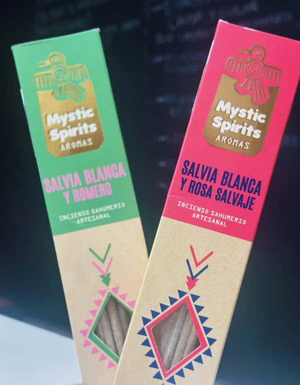 Incienso Sahumerio Artesanal “Mystic Spirits“