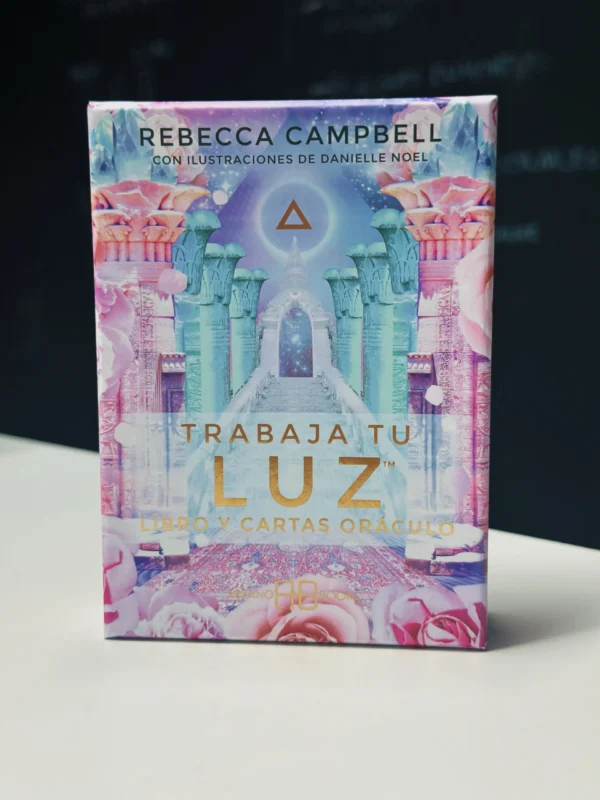 Oráculo Trabaja tu luz “ Rebecca Campbell”
