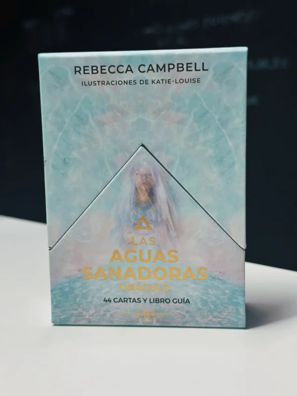 Oráculo las aguas sanadoras “ Rebecca Campbell”