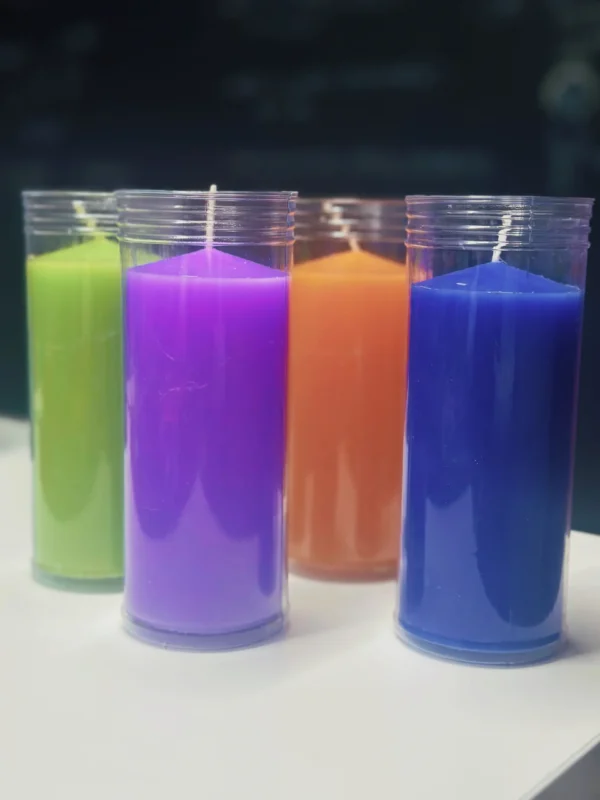 Velón Esotérico ( Variedad de colores)