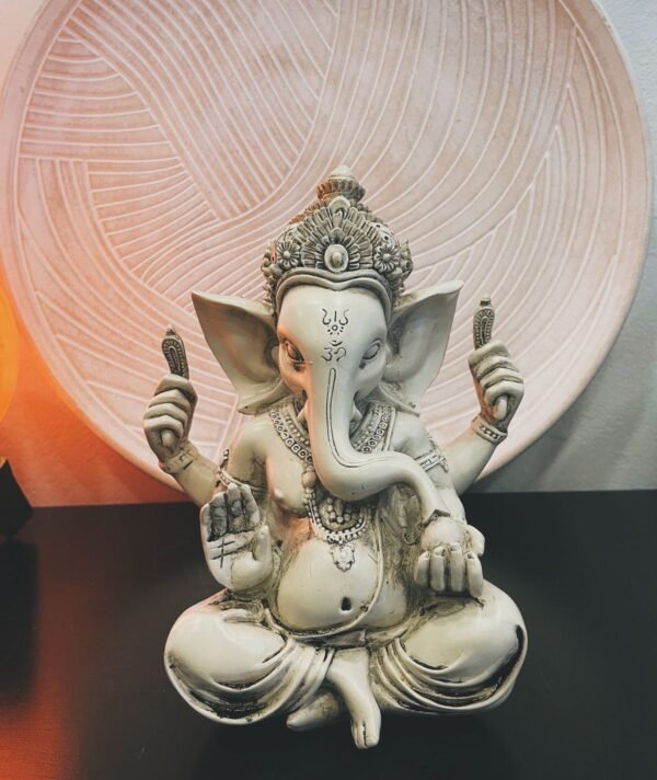 ganesha blanca