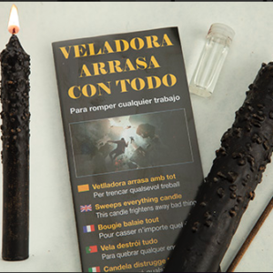 VELA ARRASA CON TODO