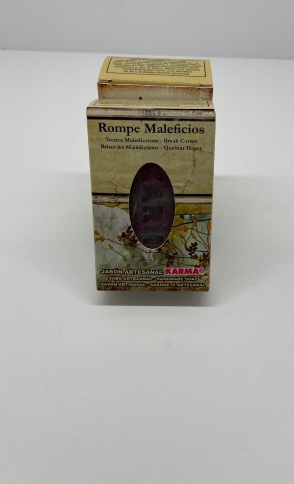 Jabon rompe maleficios/ rompe magia negra