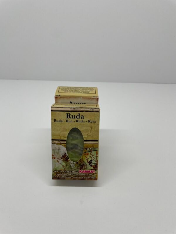 jabon ruda/ limpiezas energeticas