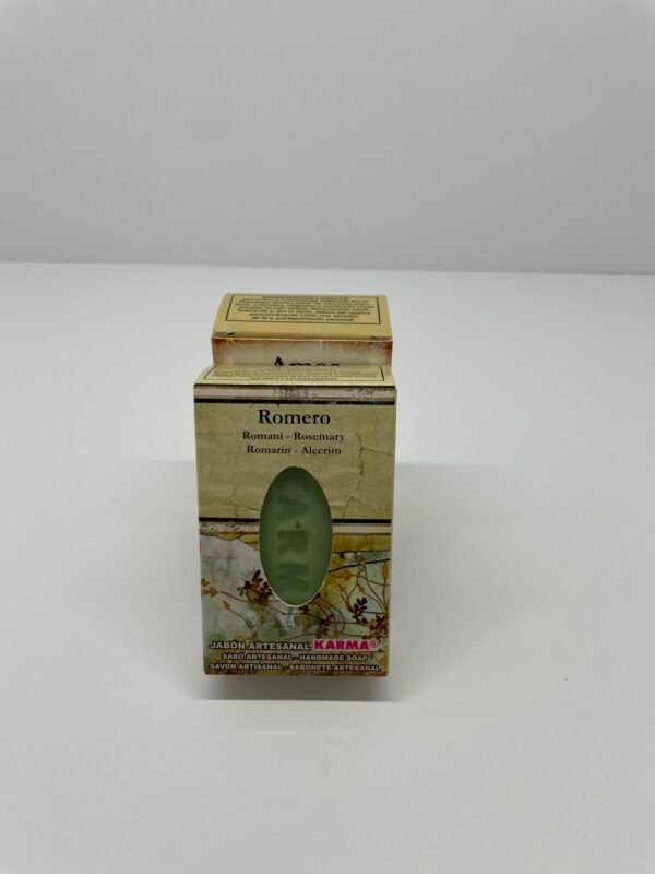 jabon romero / limpieza y proteccion