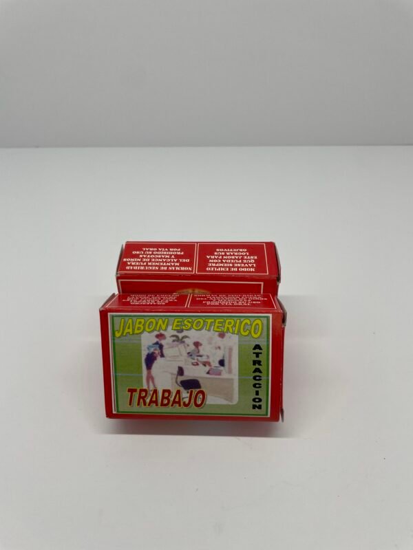 jabón Esotérico trabajo