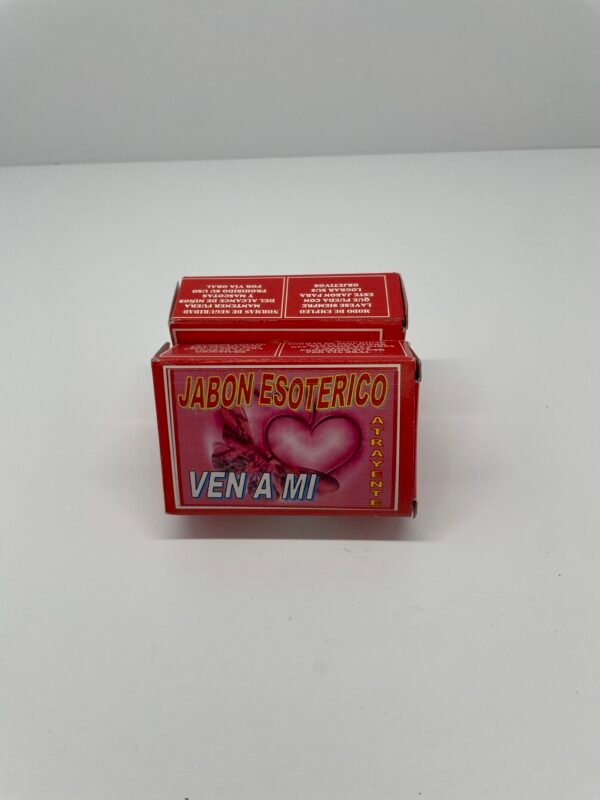 jabón Esotérico ven a mi