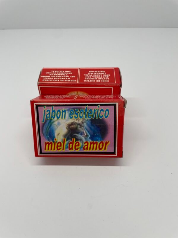 jabón Esotérico miel de amor
