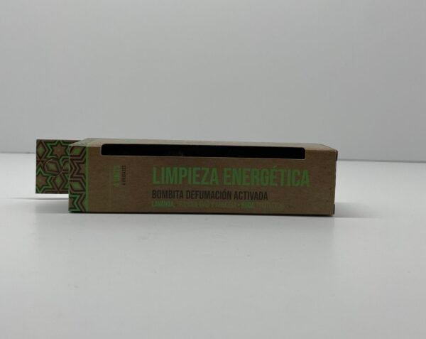 BOMBITA LIMPIEZA ENERGETICA