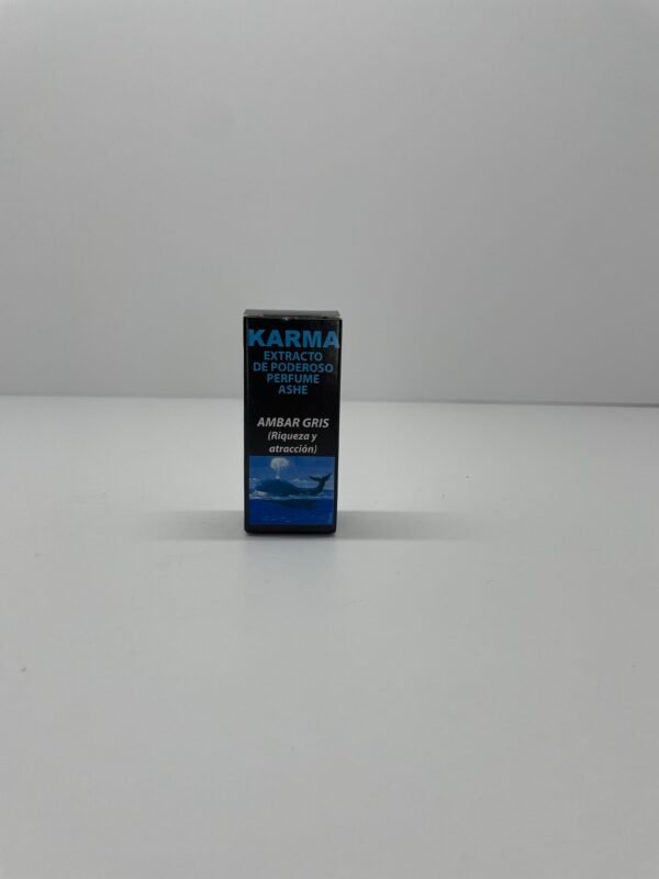 PERFUME extracto ambar gris/ riqueza y atraccion
