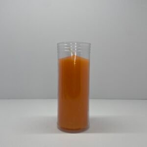 Velón Naranja/energia alegria