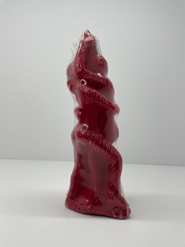 vela de pareja amarre roja