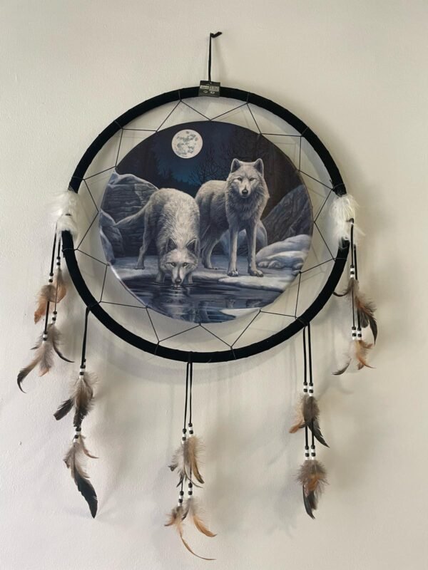 ATRAPASUEÑO LOBO GUERRERI X 60 CM