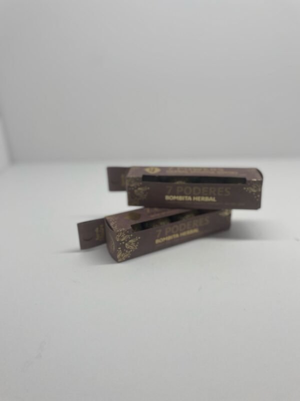 BOMBITA HERBAL 7 PODERES