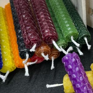 velas de miel pequeñas