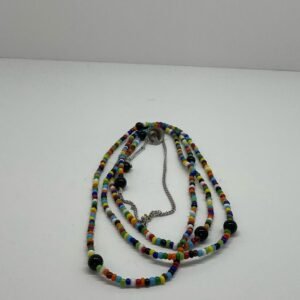 COLLAR BANDERA DE UN HILO (PALO)
