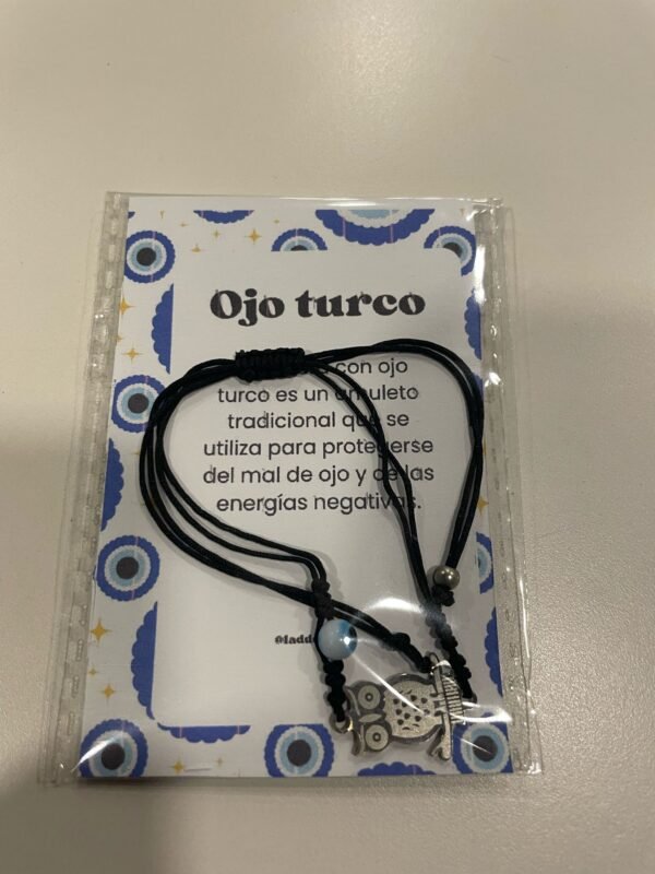 PULSERA OJO TURCO