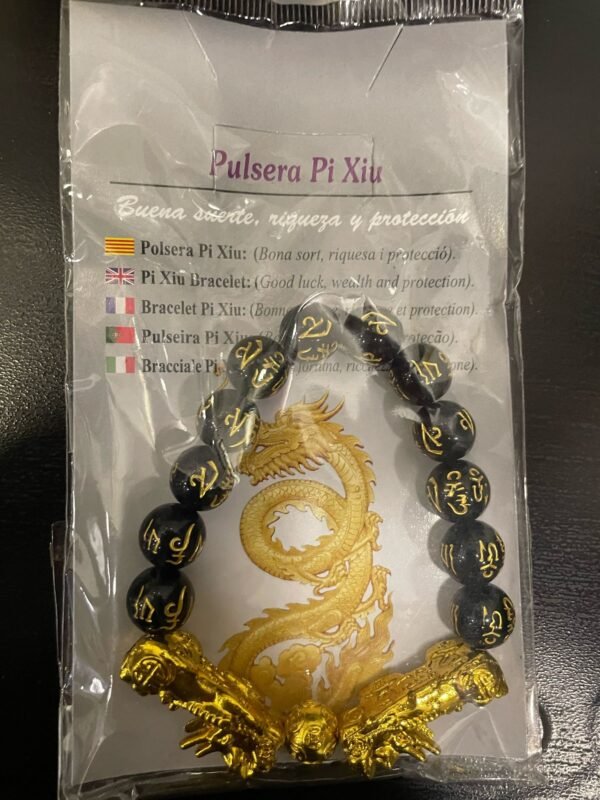 PULSERA CHINA PI XIU