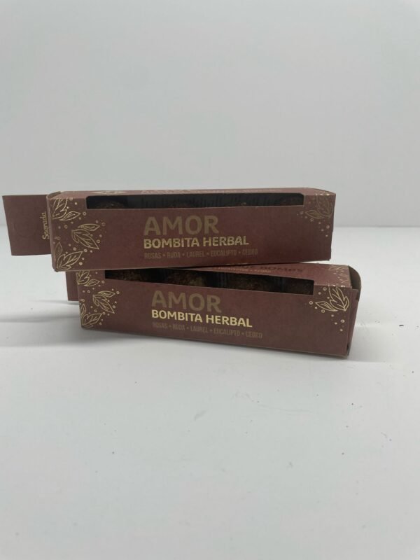 BOMBITA HERBAL AMOR