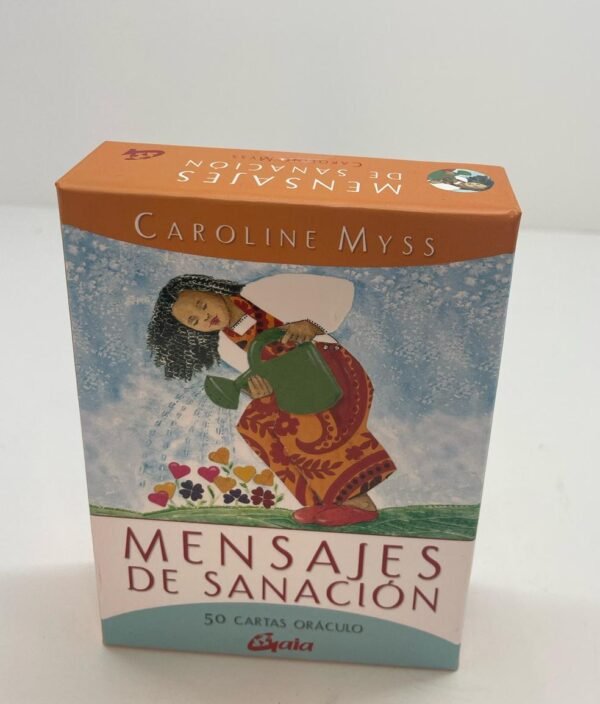 ORACULO MENSAJES DE SANACION