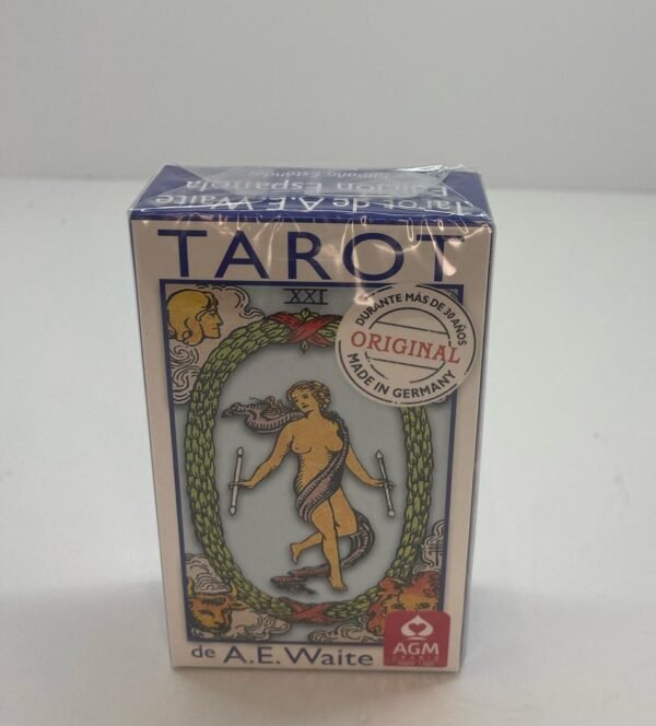 TAROT A.E WAITE MEDIANO