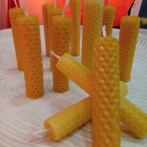 velas de miel pequeñas