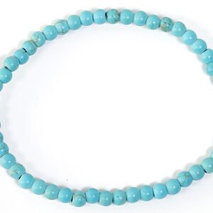 PULSERA DE TURQUENITA 4 MM