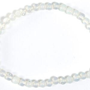 PULSERA OPALINA 4MM